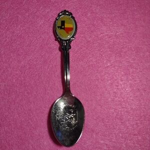 Vintage Souvenir Spoon US Collectible Don't Mess With Texas